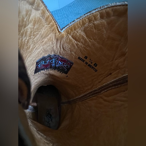 Old Gringo 8.5 B Sora Floral Western Cowboy Cowgirl Boots Valentines Gift - Picture 10 of 10